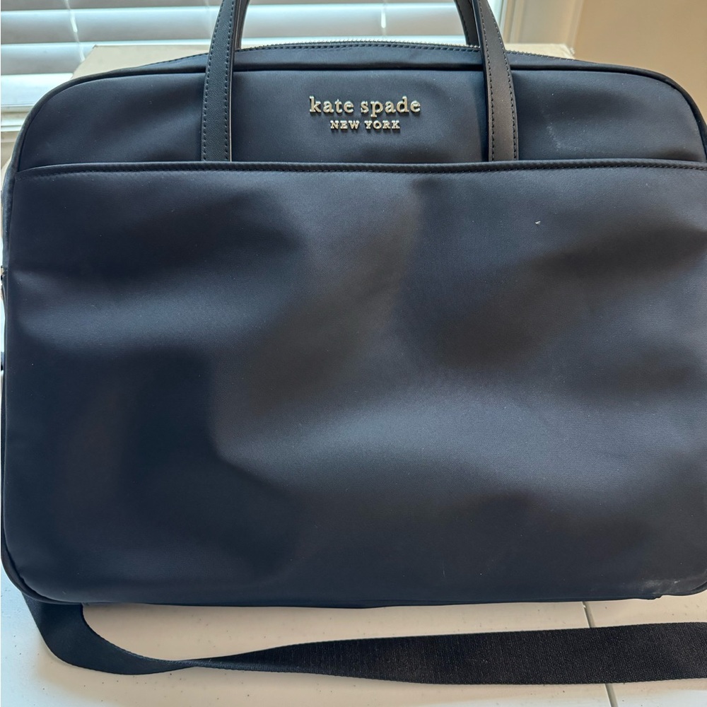 Kate Spade nylon computer bag